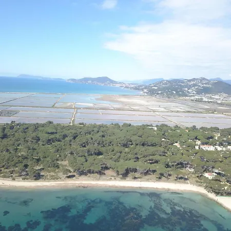 Camping Les Pins Maritimes Mobil 134 Campingplads Hyères