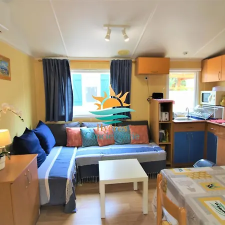 Camping Les Pins Maritimes Mobil 134 Hyeres